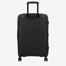 Jump – Valise hybride extensible Dunaa 65 cm noir