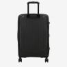 Jump – Valise hybride extensible Dunaa 65 cm noir