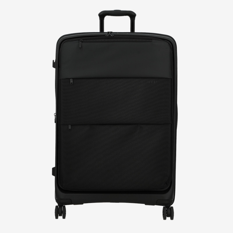 Jump – Valise soute hybride extensible Dunaa 75 cm noir