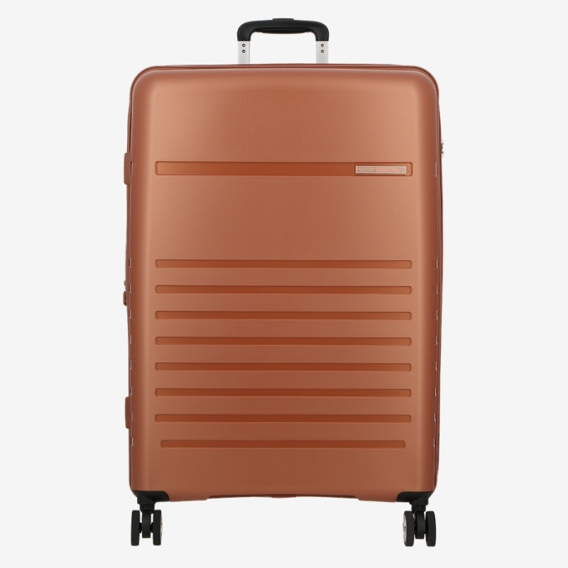 Jump -  Grande valise rigide Aven rouille