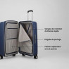 Jump -  Grande valise rigide Aven rouille