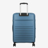 Jump -  Valise rigide Aven 65 cm bleu ciel
