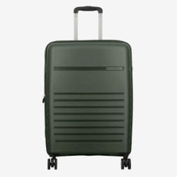 Jump -  Valise rigide Aven 65 cm kaki