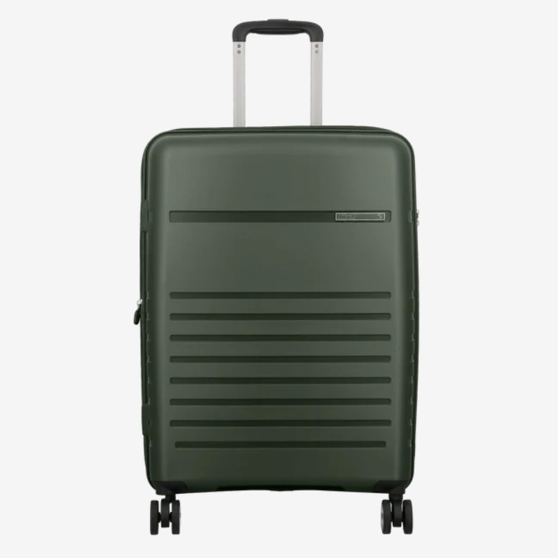 Jump -  Valise rigide Aven 65 cm kaki