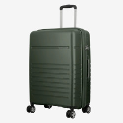 Jump -  Valise rigide Aven 65 cm kaki