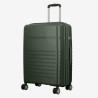 Jump -  Valise rigide Aven 65 cm kaki