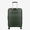 Jump -  Valise rigide Aven 65 cm kaki