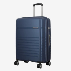 Jump -  Valise rigide Aven 65 cm marine