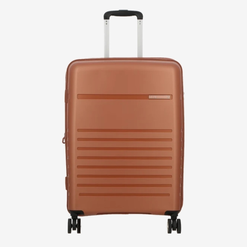 Jump -  Valise rigide Aven 65 cm rouille