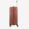 Jump -  Valise rigide Aven 65 cm rouille