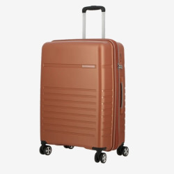 Jump -  Valise rigide Aven 65 cm rouille
