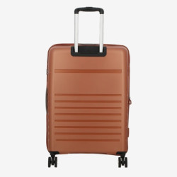 Jump -  Valise rigide Aven 65 cm rouille