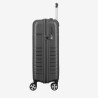Jump - valise cabine rigide Aven anthracite 55 cm