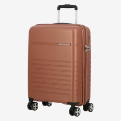 Jump - valise cabine rigide Aven rouille 55 cm