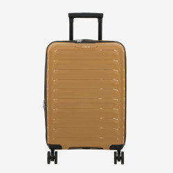 Jump - Grande valise rigide extensible Oryn 78 cm jaune