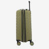 Jump - Grande valise rigide extensible Oryn 78 cm olive
