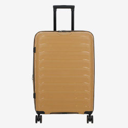 Jump - Valise rigide extensible Oryn jaune 67 cm