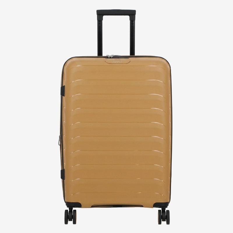 Jump - Valise rigide extensible Oryn jaune 67 cm