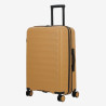 Jump - Valise rigide extensible Oryn jaune 67 cm