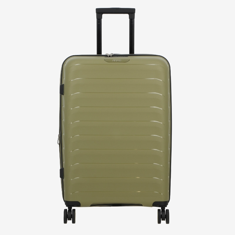 Jump - Valise rigide extensible Oryn olive 67 cm