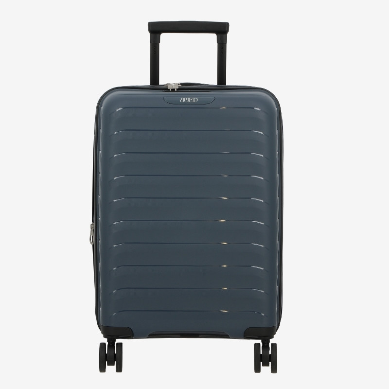 Jump - Valise cabine rigide extensible Oryn 55 cm marine