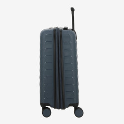 Jump - Valise cabine rigide extensible Oryn 55 cm marine