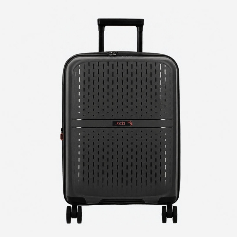 Jump - Valise cabine rigide extensible Erys 55 cm anthracite