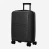 Jump - Valise cabine rigide extensible Erys 55 cm anthracite