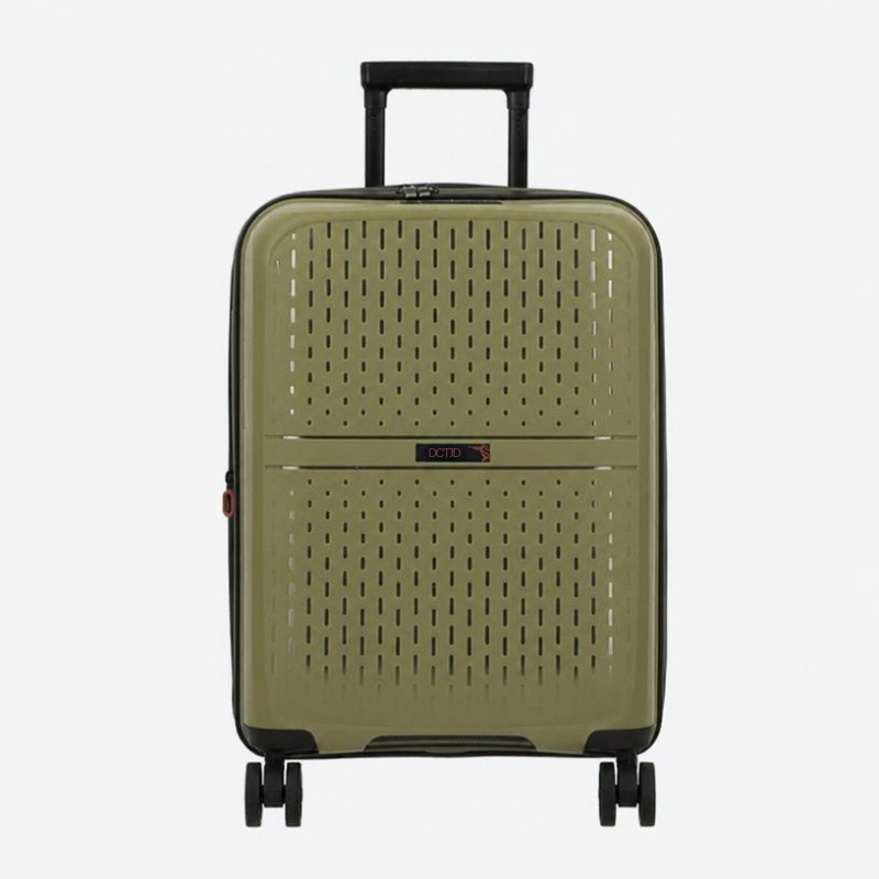 Jump - Valise cabine rigide extensible Erys 55 cm olive