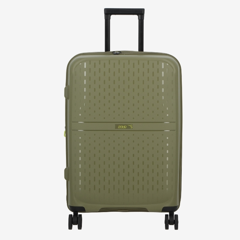 Jump - Valise rigide extensible Erys 67 cm olive