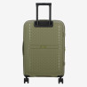 Jump - Valise rigide extensible Erys 67 cm olive