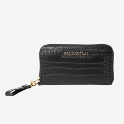 Mac Douglas - compagnon Balise Meryl croco noir