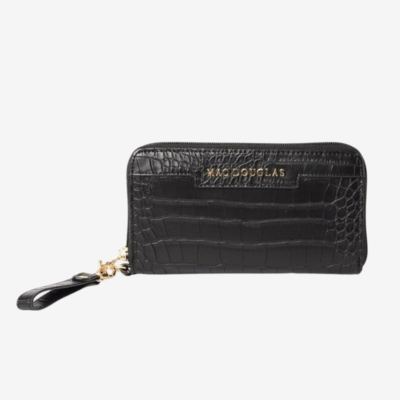 Mac Douglas - compagnon Balise Meryl croco noir