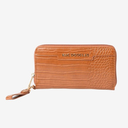 Mac Douglas - compagnon Balise Meryl croco chatain