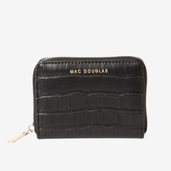 Mac Douglas - Porte-monnaie croco zippé Cutter Meryl