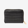 Mac Douglas - Porte-monnaie croco zippé Cutter Meryl