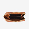 Mac Douglas - Porte-monnaie croco zippé Cutter Meryl