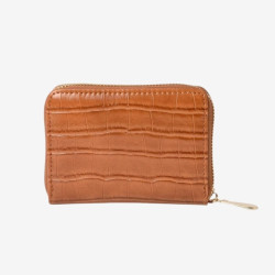 Mac Douglas - Porte-monnaie croco zippé Cutter Meryl
