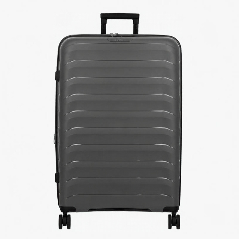 Jump - Grande valise rigide extensible Oryn 78 cm anthracite