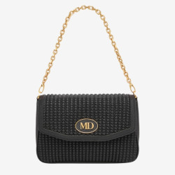 Mac Douglas - Sac à rabat matelassé Kiribati 2 Bryan 2 noir