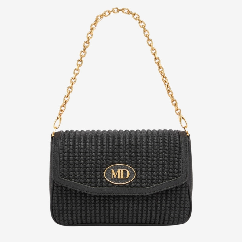 Mac Douglas - Sac à rabat matelassé Kiribati 2 Bryan 2 noir