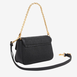 Mac Douglas - Sac à rabat matelassé Kiribati 2 Bryan 2 noir