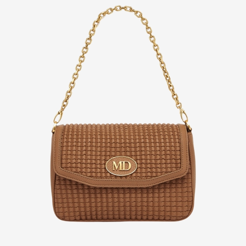 Mac Douglas - Sac à rabat matelassé Kiribati 2 Bryan 2 châtaigne
