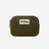Porte-Monnaie Lili souple effet laine granite - Hindbag