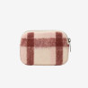 Porte-Monnaie Lili souple tartan rose - Hindbag