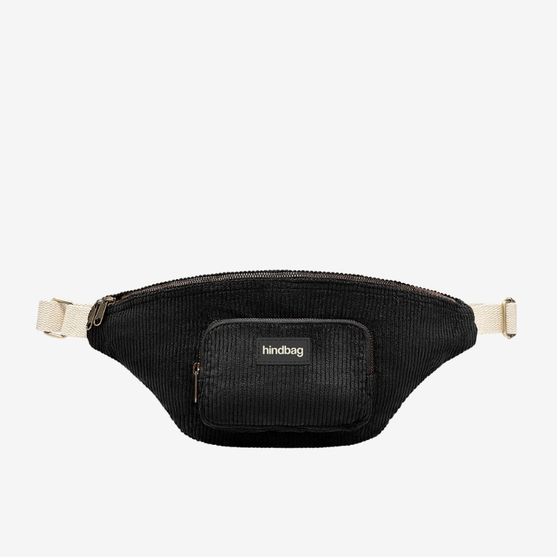 Sac banane XL Sofia noir - Hindbag