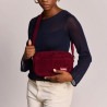 Sac Porté Travers Nino Velours Côtelé | Hindbag