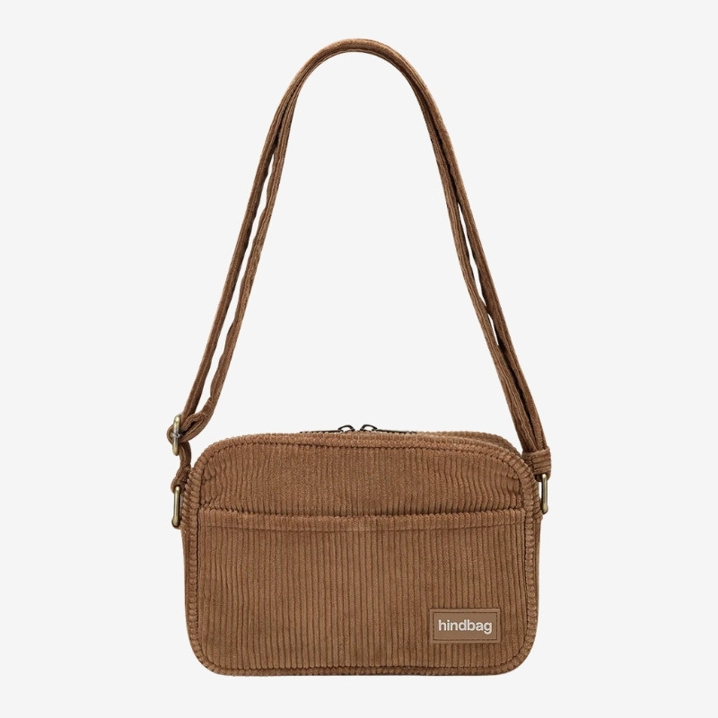 Sac travers pratique et léger Nino macchiato - Hindbag