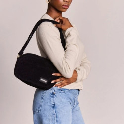 Sac travers pratique et léger Nino noir - Hindbag