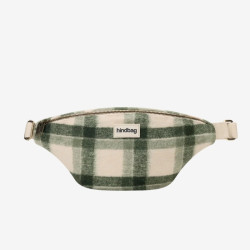 Sac Banane Olivia Tartan vert - Hindbag